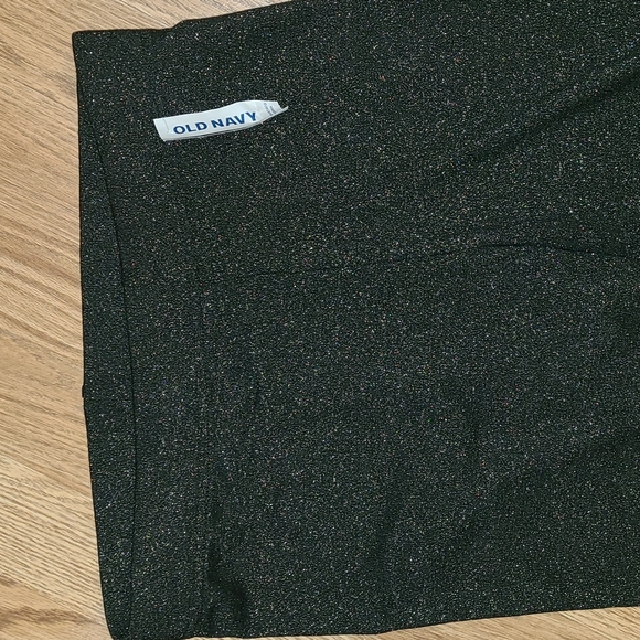 New Old Navy Sparkle leggings size M - Picture 4 of 4